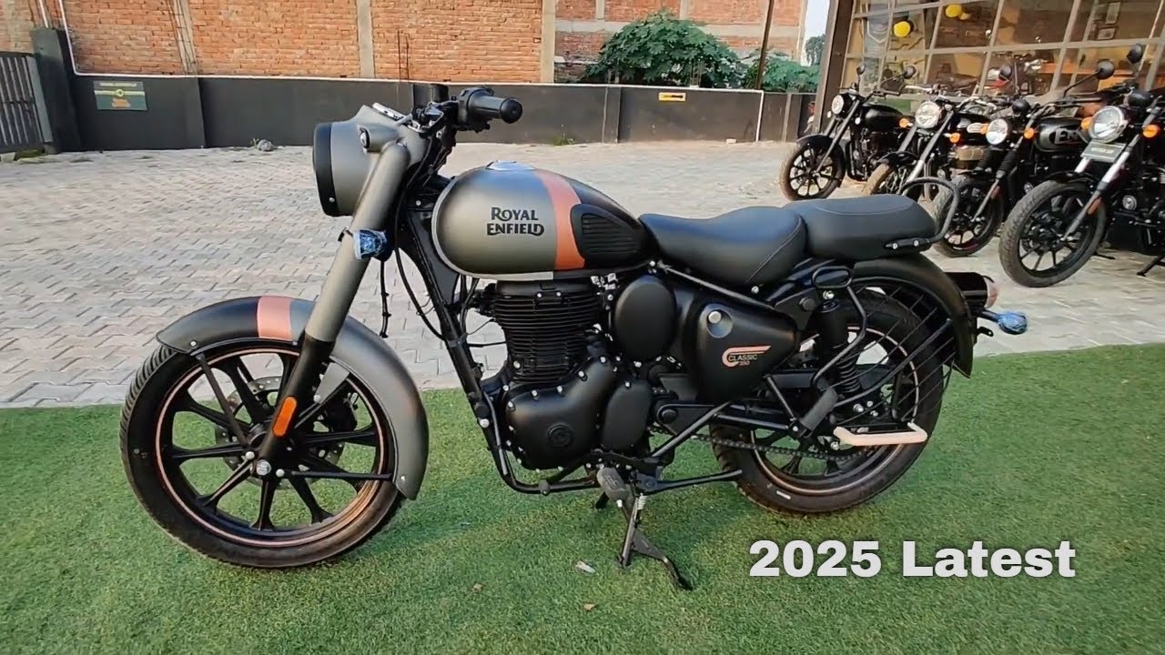 Royal Enfield Classic 350 Gun Grey 2025 New Model Complete Information With New Price Update