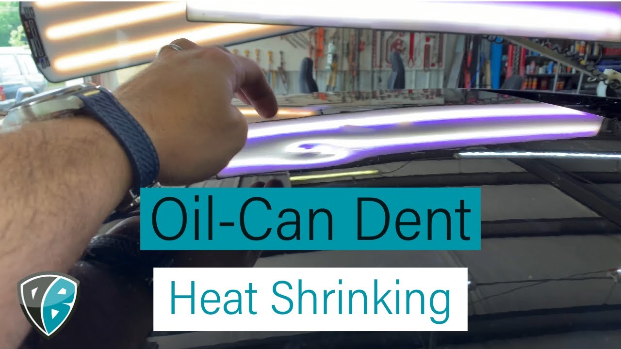 🤢Oil-Can Dent | Hail Damage Repair | Power PDR Box Instructions | Raleigh, NC Dent Baron, inc.
