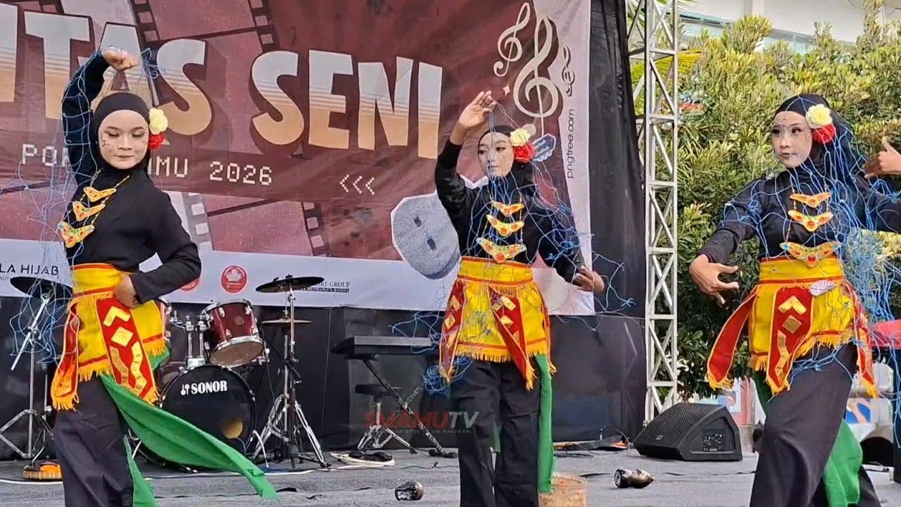 JUARA 1 TARI (XI-A) PORSMAMU 2026 #smamazraatululumpaciranlamonganjatim 