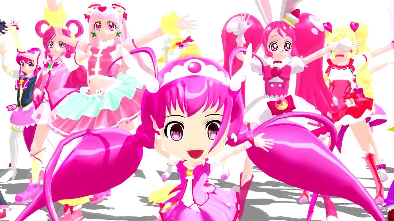 MMD PreCure Leaders - Love And Joy