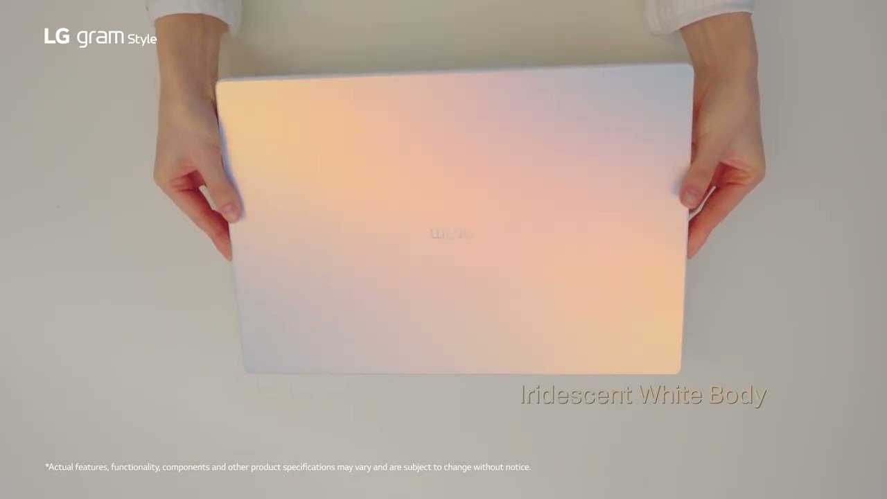 LG gram Style 16&rdquo; OLED Laptop (Z90RS): Unboxing