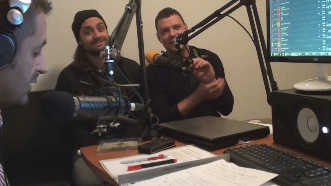 Leander Rising Interjú Part1 Radio Szentendre 20131018