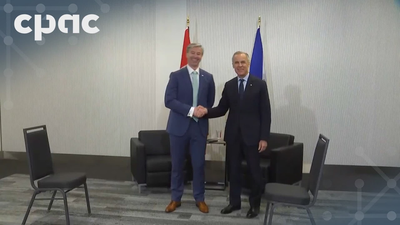 PM Mark Carney meets with N.S. Premier Tim Houston &ndash; March 27, 2026