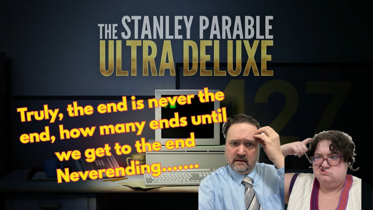 My Dad tests the narrator's patience in The Stanley Parable Ultra Deluxe