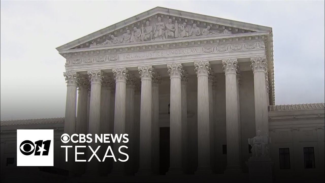 U.S. Supreme Court rules in favor of new Texas redistricting maps