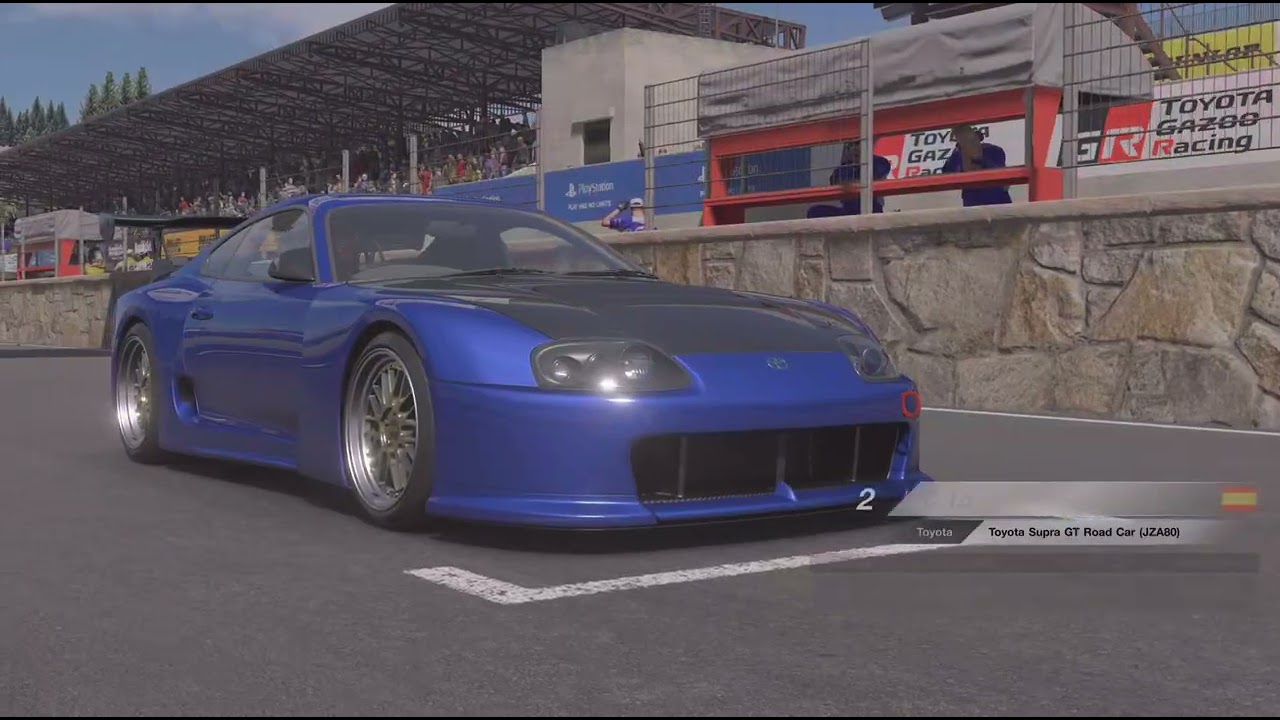 GT7 Power Pack - R34 Trial Mountain race & Toyota Supra exclusive BONUS car