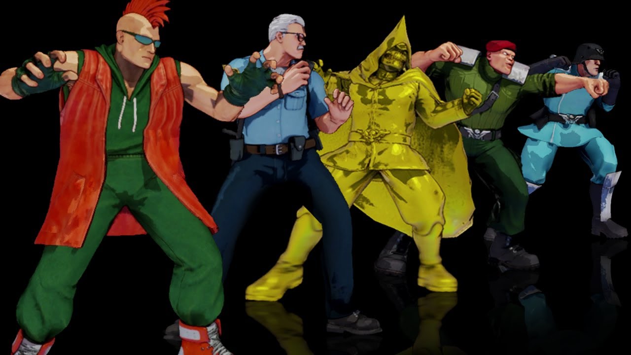 Unplayable Characters in SFV