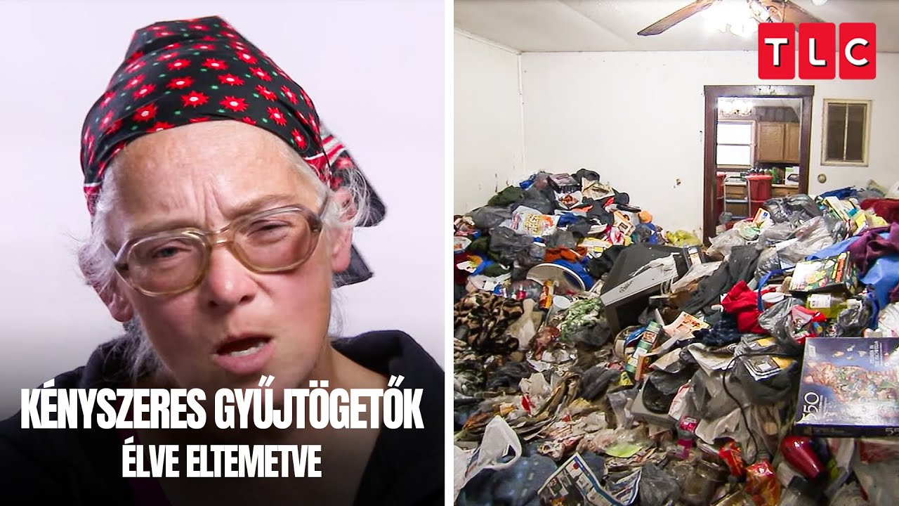 Meg fogják takarítani a házat, mielőtt kirakják őket? | Kényszeres gyűjtögetők - élve eltemetve