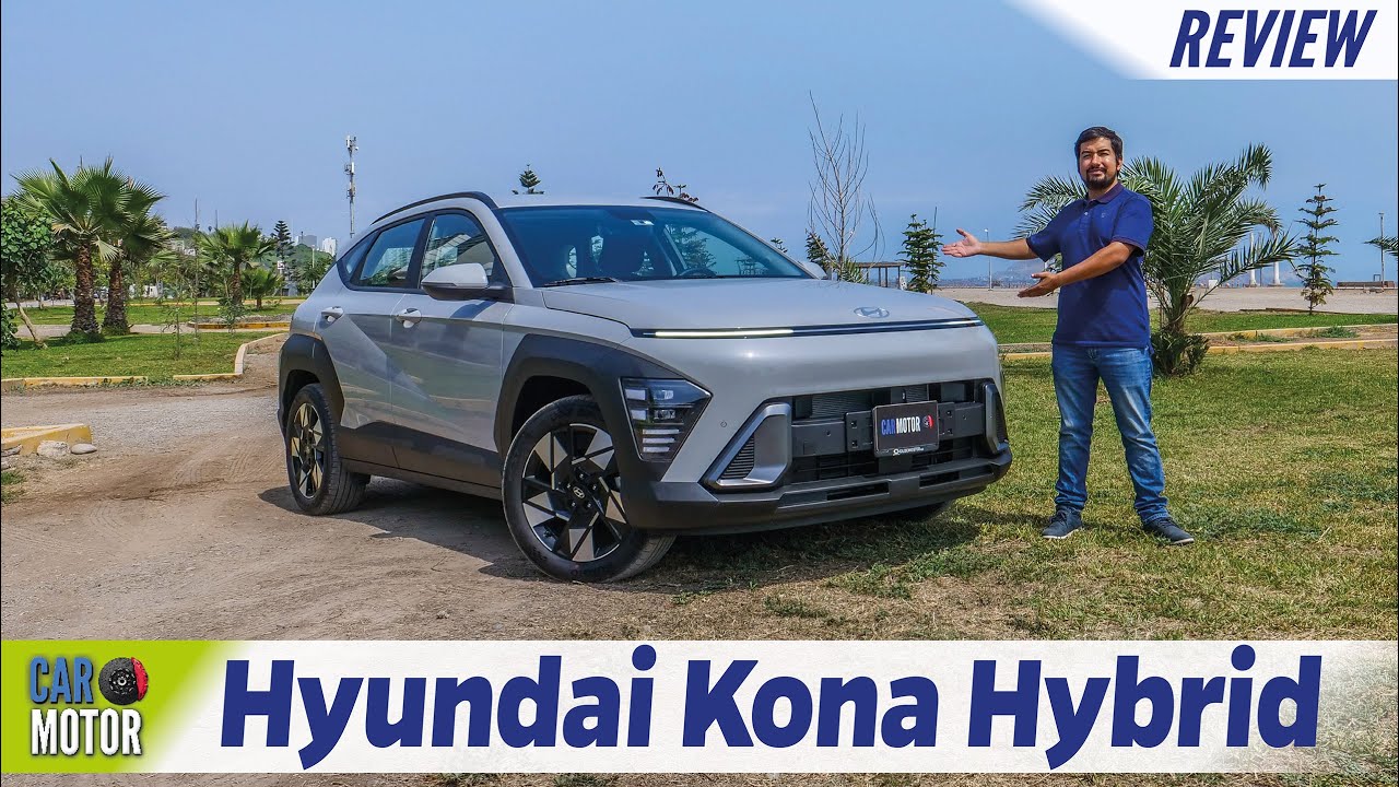Hyundai Kona Híbrido 2024🚙🔥- Opinión /Prueba Completa / Test Drive / Review 😎| Car Motor