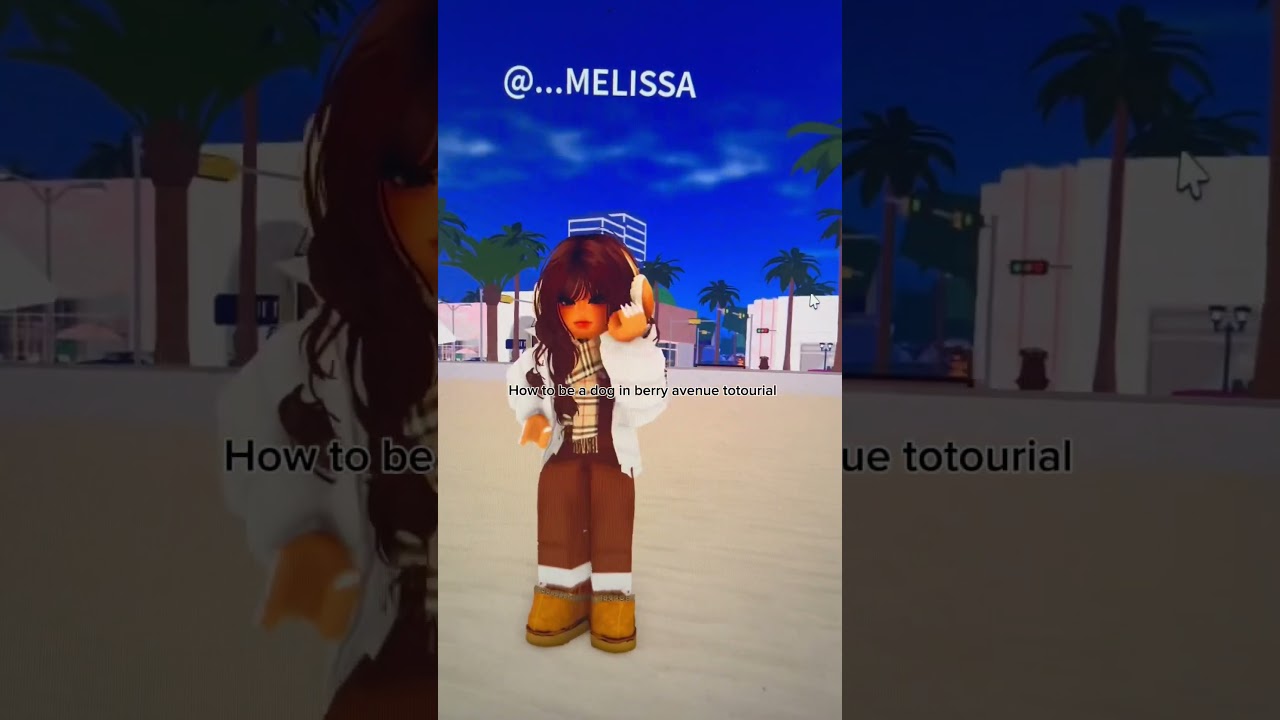 How to be a dog in berry avenue tutorial #roblox #berryavenue