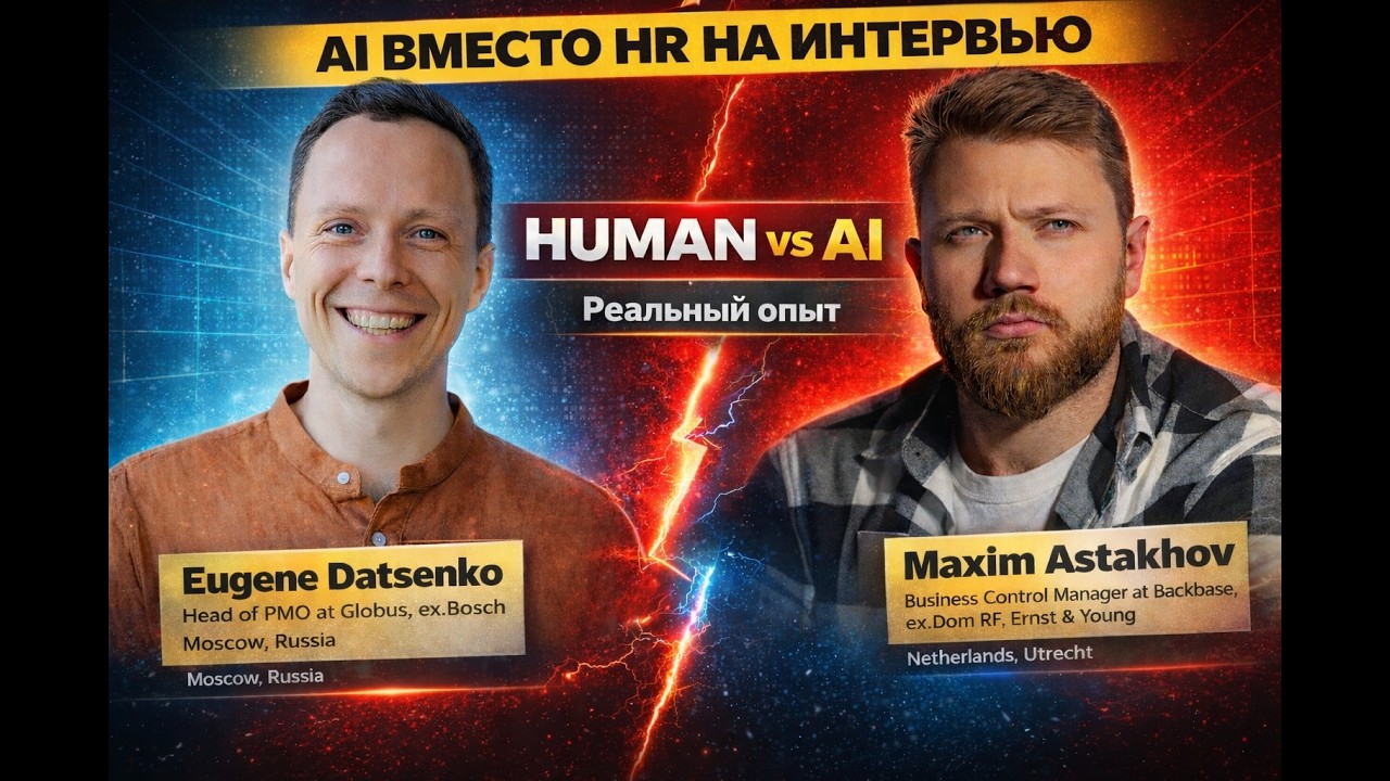 Реальный кейс: AI вместо HR на интервью