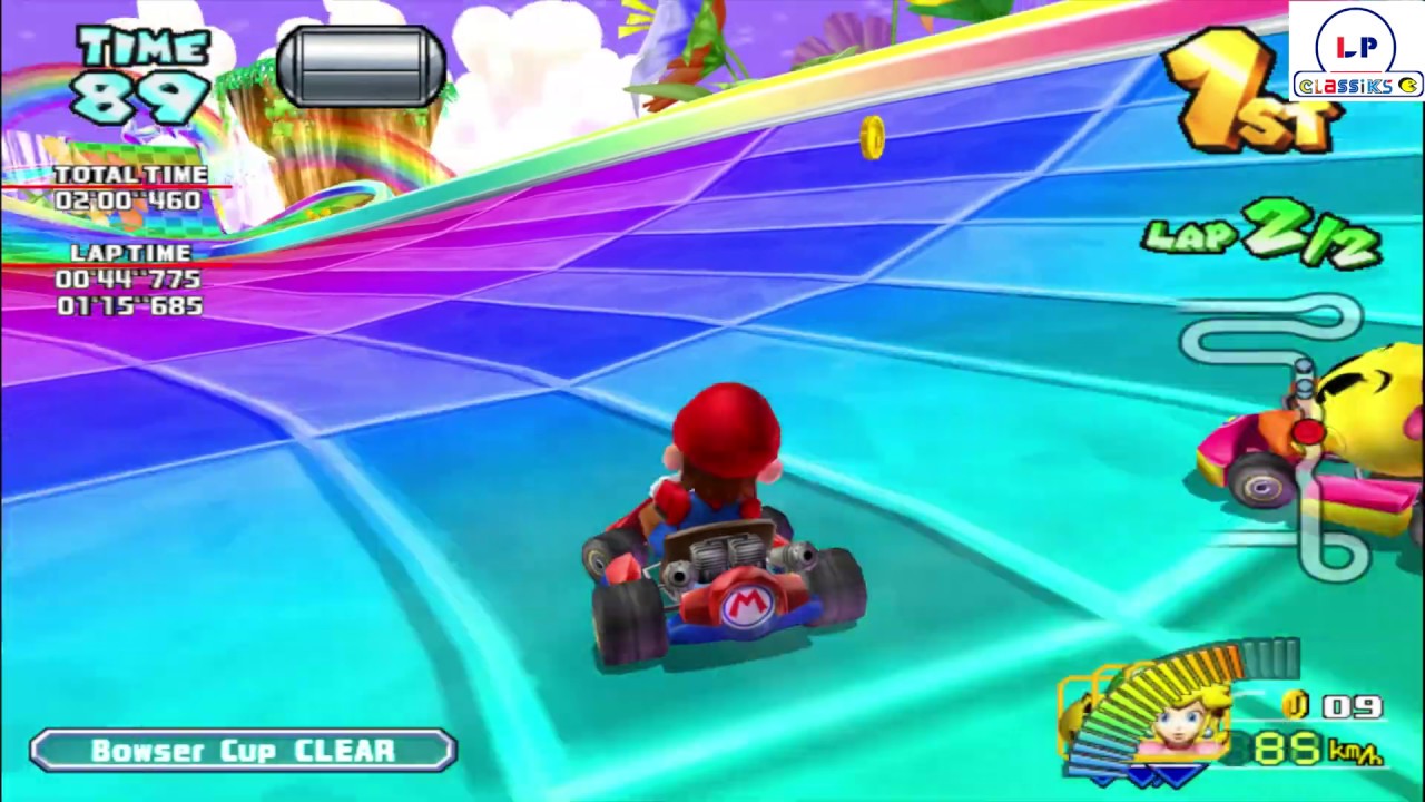 Mario Kart GP Part 3  Ending  (ARCADE)