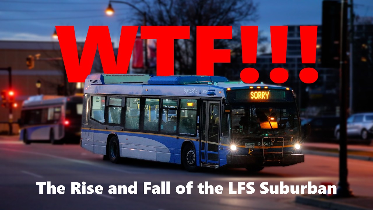 The Rise and Fall of TransLink's Most CONTERVERSIAL Bus (LFS Suburban)