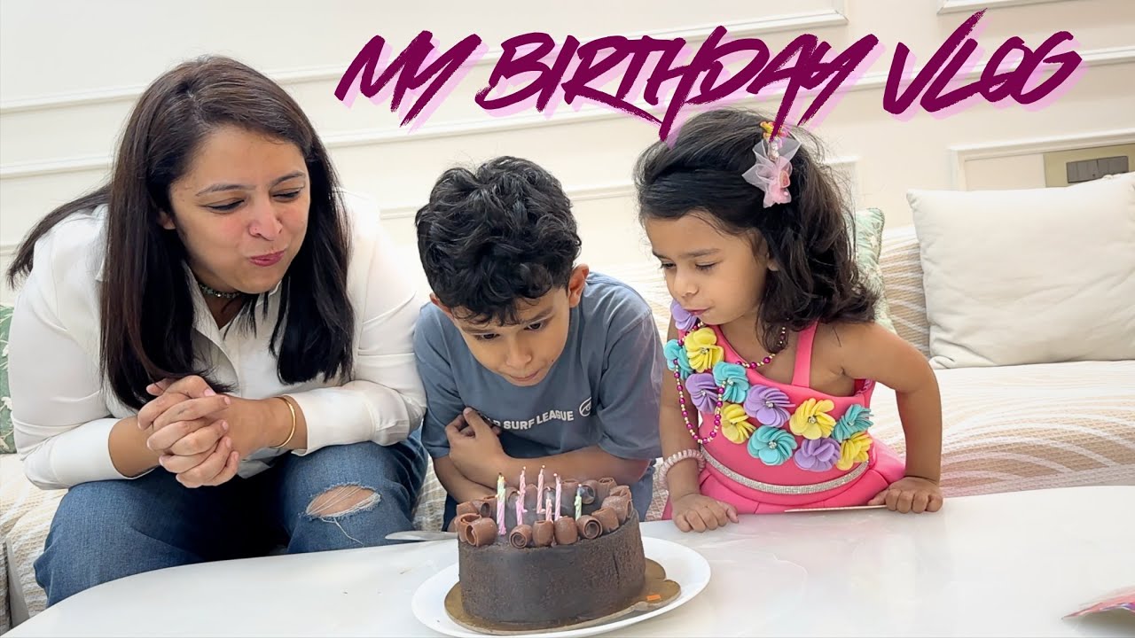 My Birthday Vlog 2025