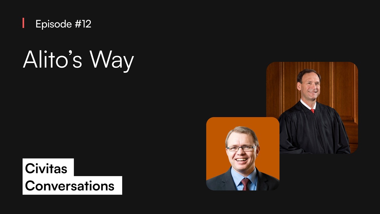 Alito’s Way with Aaron Nielson