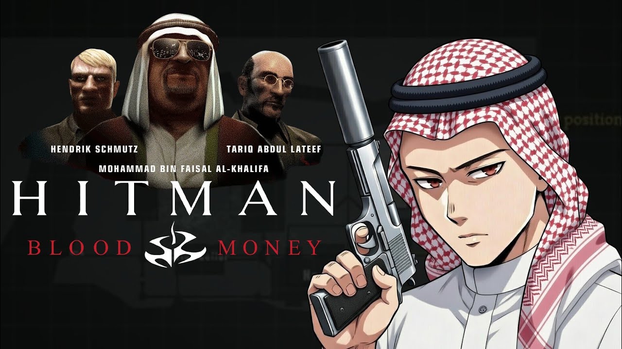 O SHEIK E O CASSINO HITMAN BLOOD MONEY Parte 7