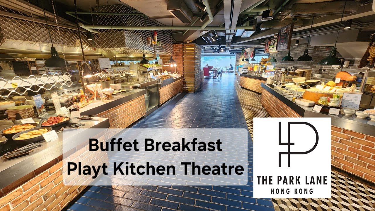 Buffet Breakfast Playt Park Lane Hong Kong 歡迎光臨香港柏寧酒店 傲途格精選 欢迎光临香港柏宁酒店 傲途格精选 China 中國 中国