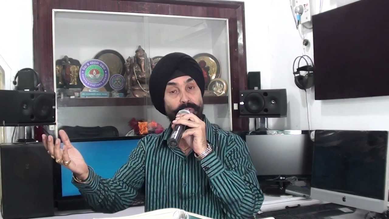 Mere man ki ganga - jasvinder dhani live