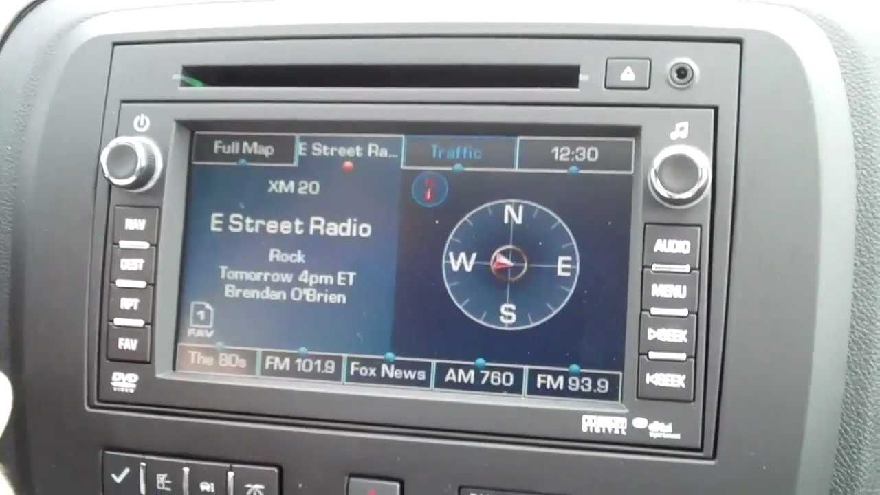 How to Insert Navigation Disc into your 2011 Buick Enclave - Art Gamblin Motors