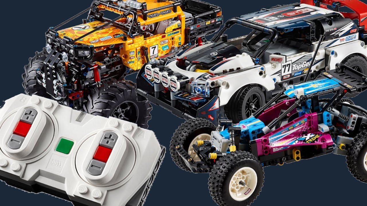 Controlling Control+ vehicles/ powered up DIRECTLY with LEGO remote (NO APP; Windows) [English|HD]