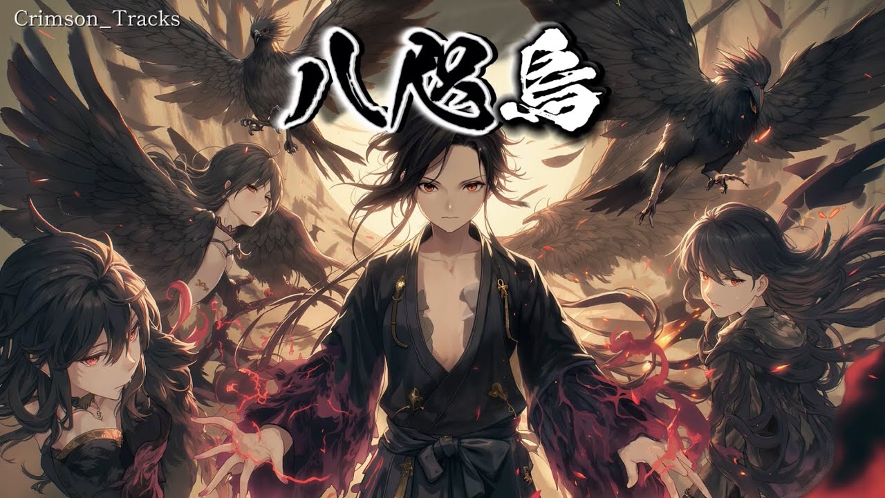 【和風Metal】『八咫烏』｜Crimson_Tracks