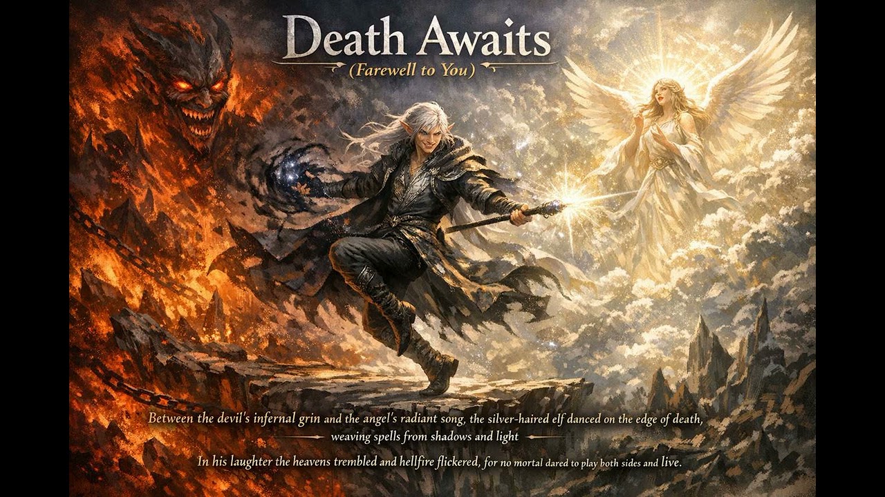 Death Awaits (farewell to you) // Eurodance version