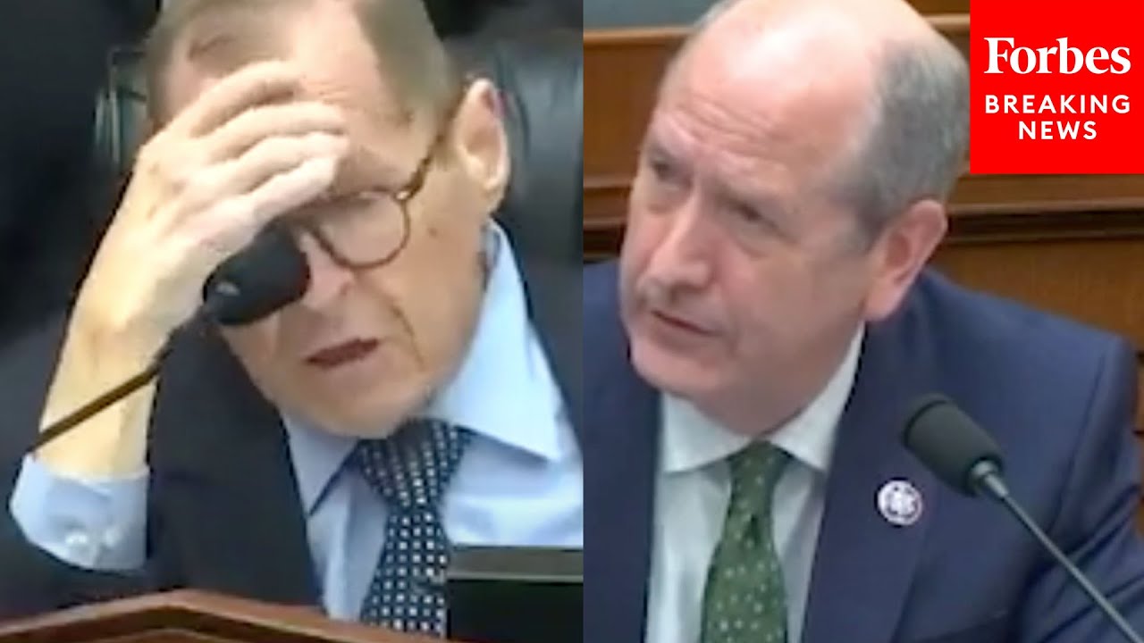 Dan Bishop To Jerry Nadler: 'The Chairman's Position Continues To Be That Antifa's A Myth'
