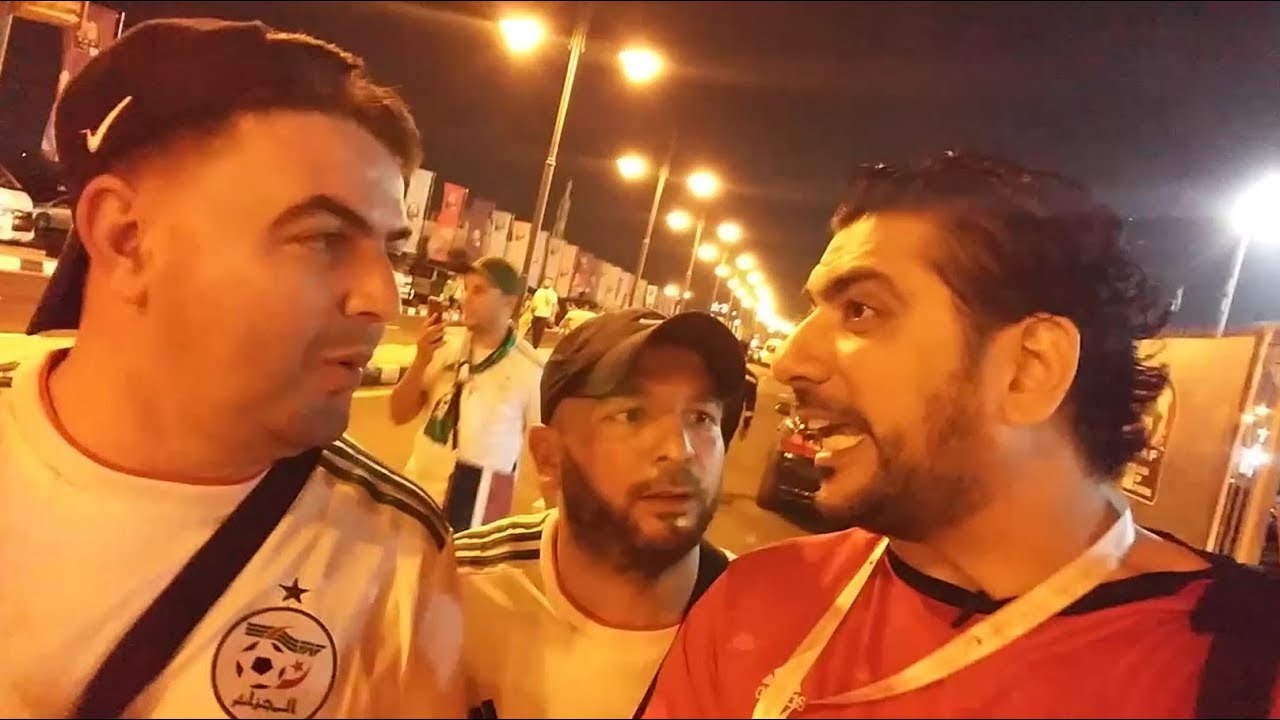 حوار مع مشجع جزائري حول أحداث 