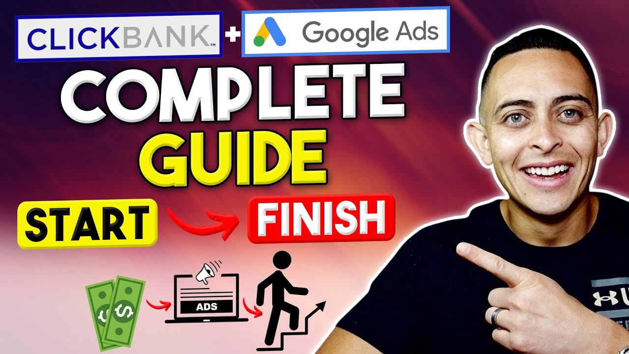 Полное руководство по партнерскому маркетингу ClickBank с помощью Google Ads для начинающих