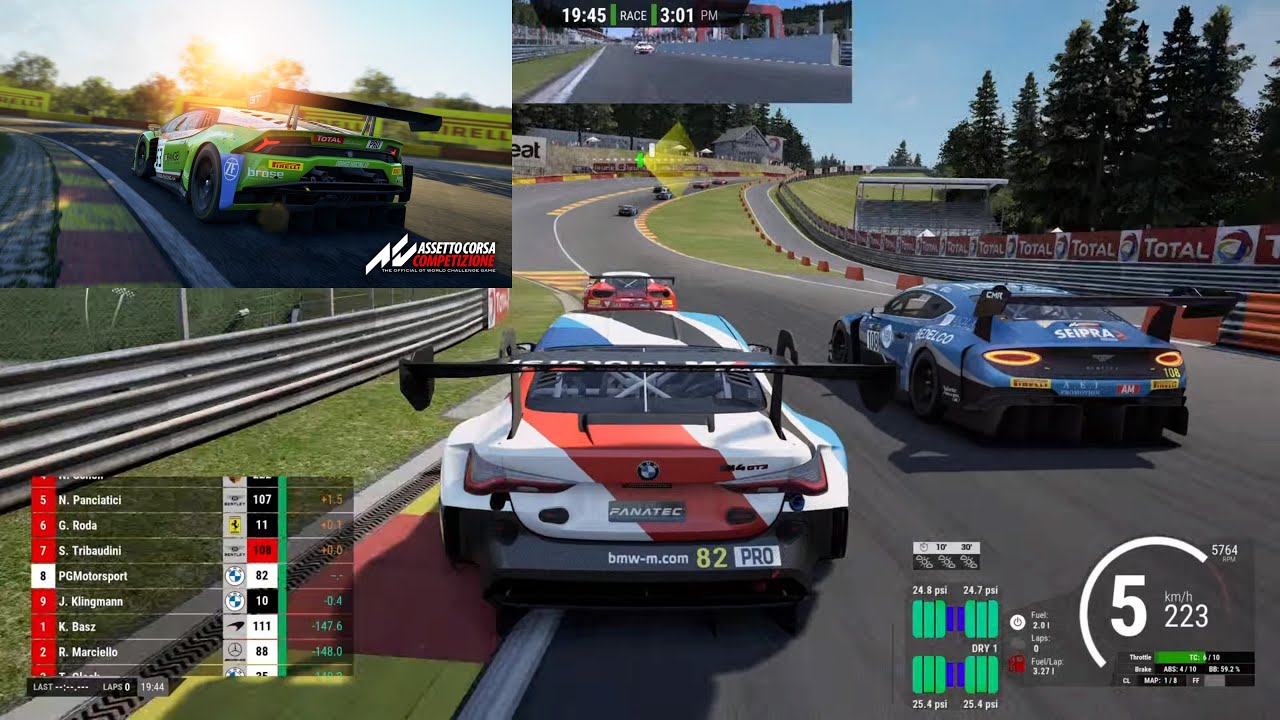 Assetto Corsa Competizione | Spa-Francorchamps | BMW M4 GT3