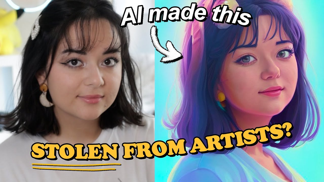 How AI is Stealing Art