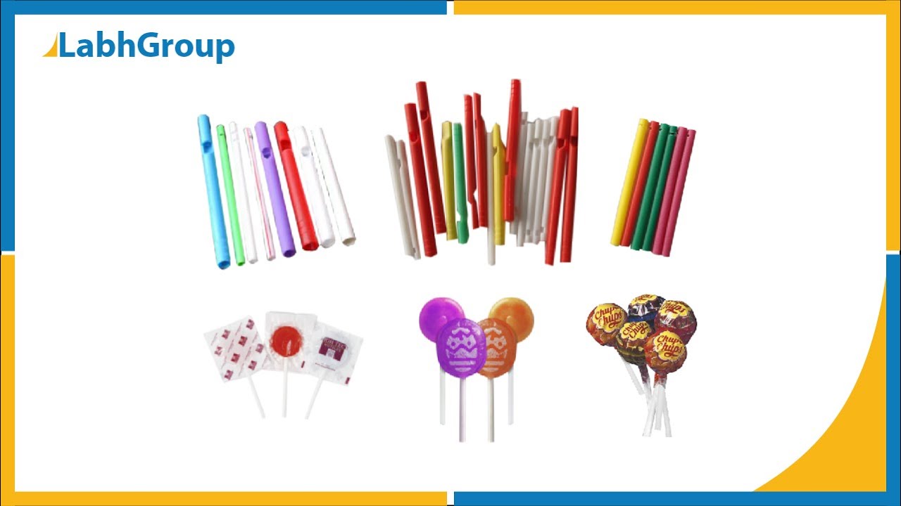Plastic lollipop sticks | Best quality plastic lollipop sticks exporter | Labh Group