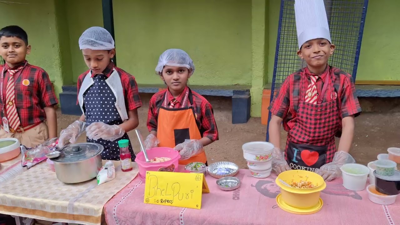  Flavour Fest  snacks carnaval  5th to 7th std (SJS GGH 2025-26)
