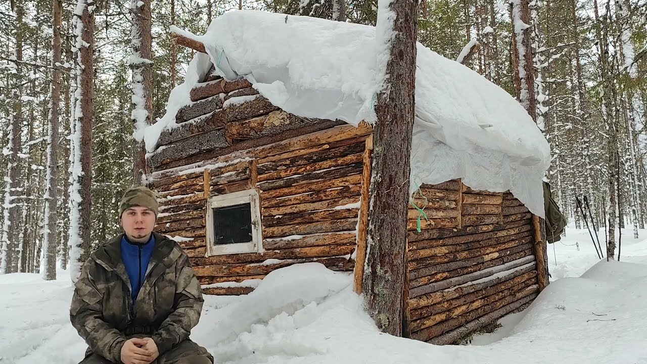 Я нашел УДИВИТЕЛЬНЫЙ способ сделать убежище в тайге