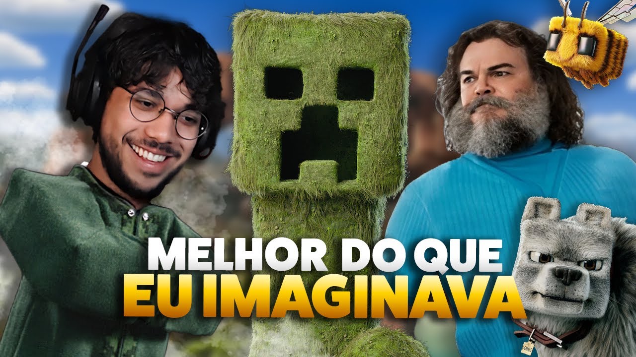 MINECRAFT O FILME É BOM?
