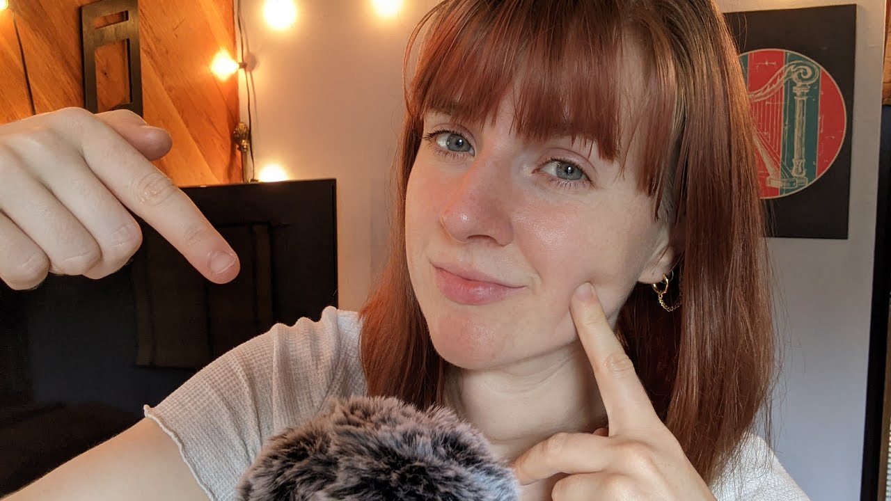 ASMR | Be Brave! with a fluffy mic massage
