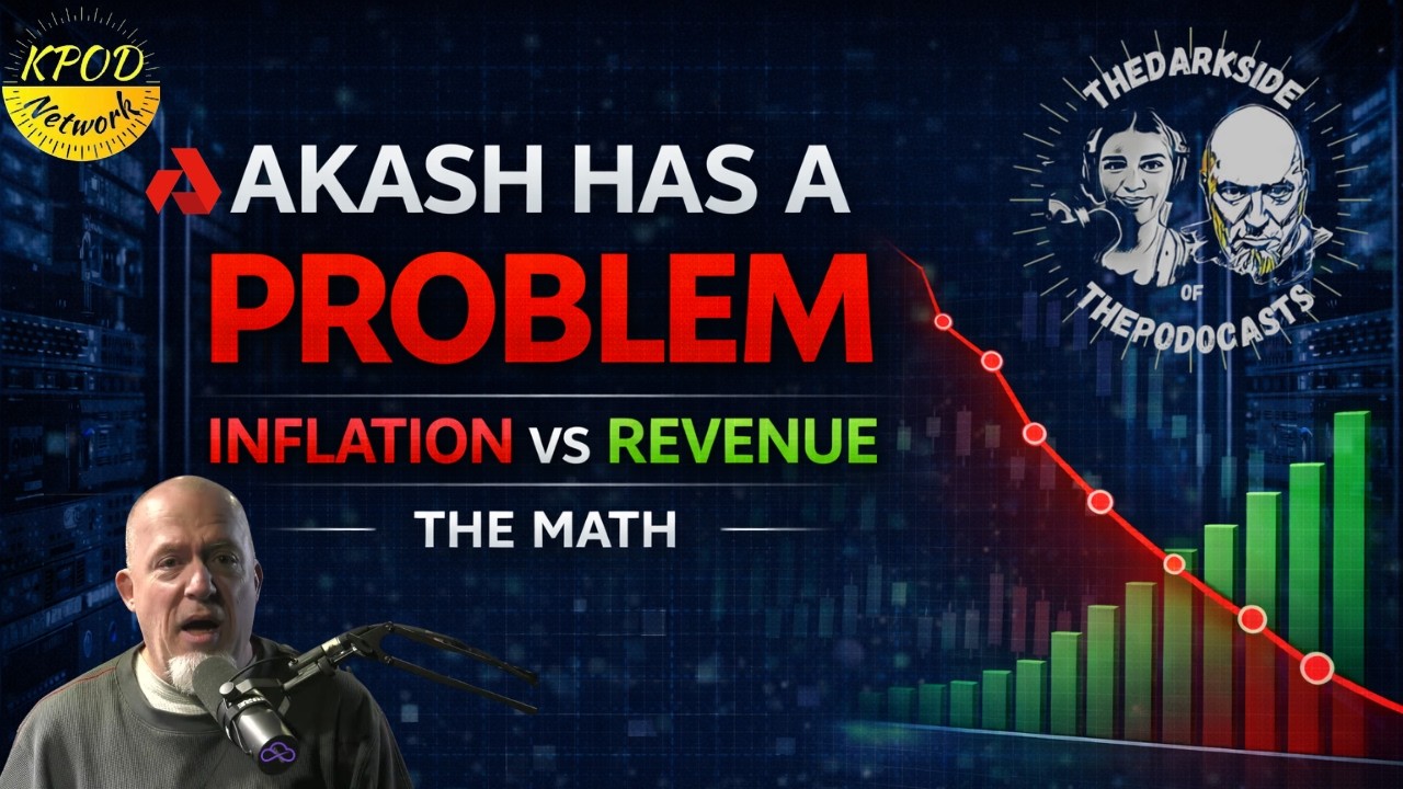 Akash Network ($AKT): Математика устойчивого развития, о которой никто не говорит.