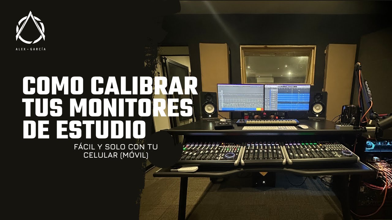 Como calibrar tus monitores de manera sencilla solo con tu celular (móvil).