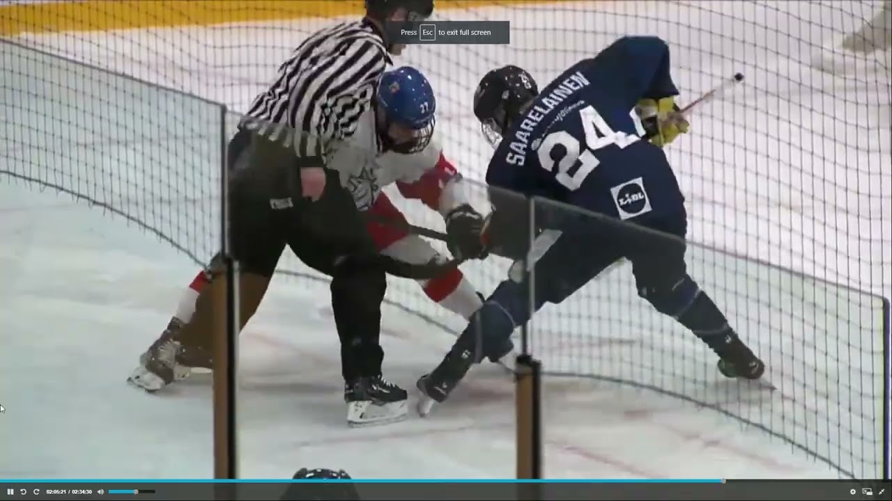 Konsta Helenius U17 World Hockey Challenge - group stage