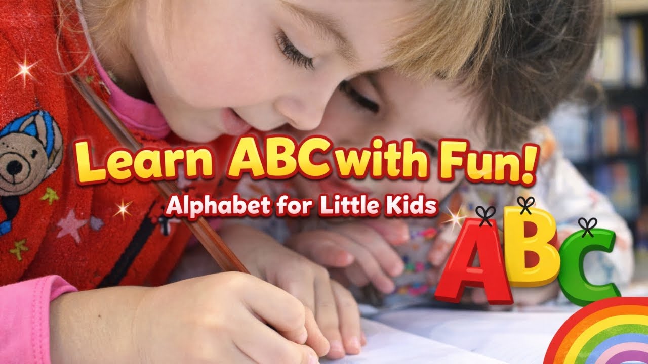 ABC for Kids | Learn A to G Alphabet 🍎 Montessori Toddler Learning | Little Dream
