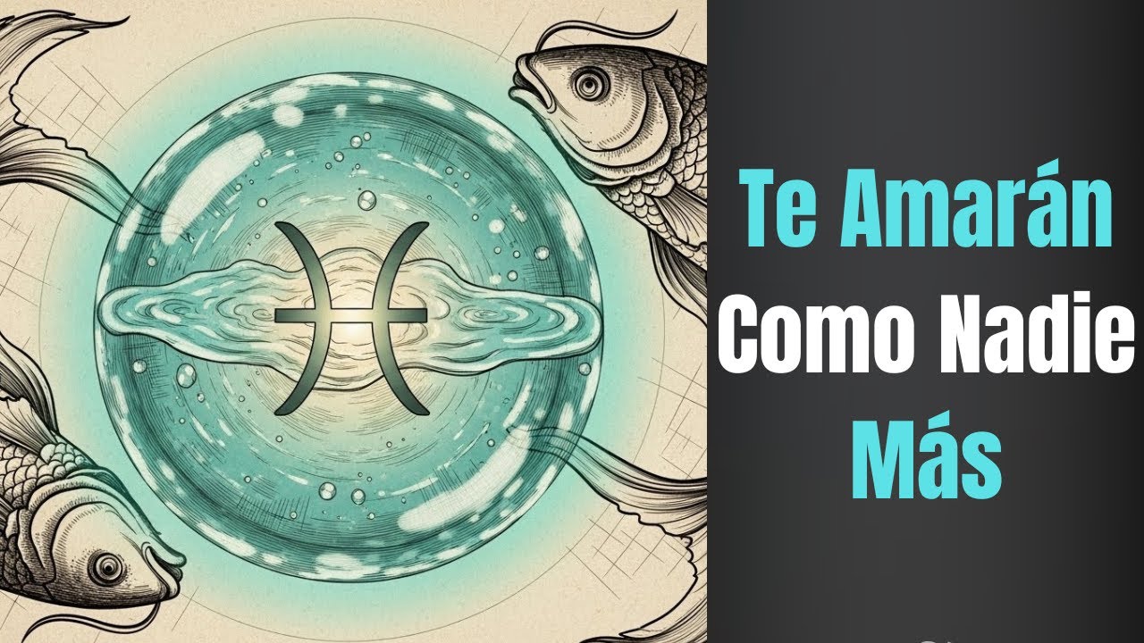 ♓ PISCIS  Estos 4 signos te amarán como nadie más (descúbrelo antes de que sea demasiado tarde)