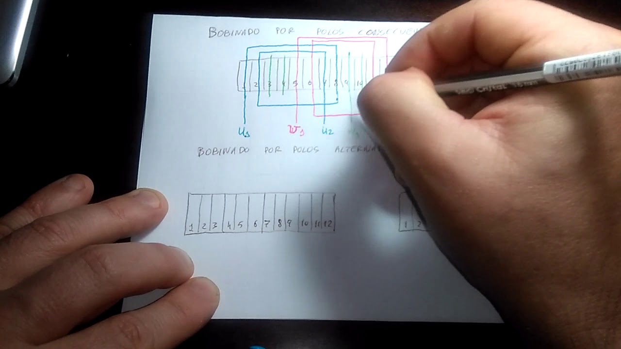 Diferencias entre polos consecuentes y alternados 5.1