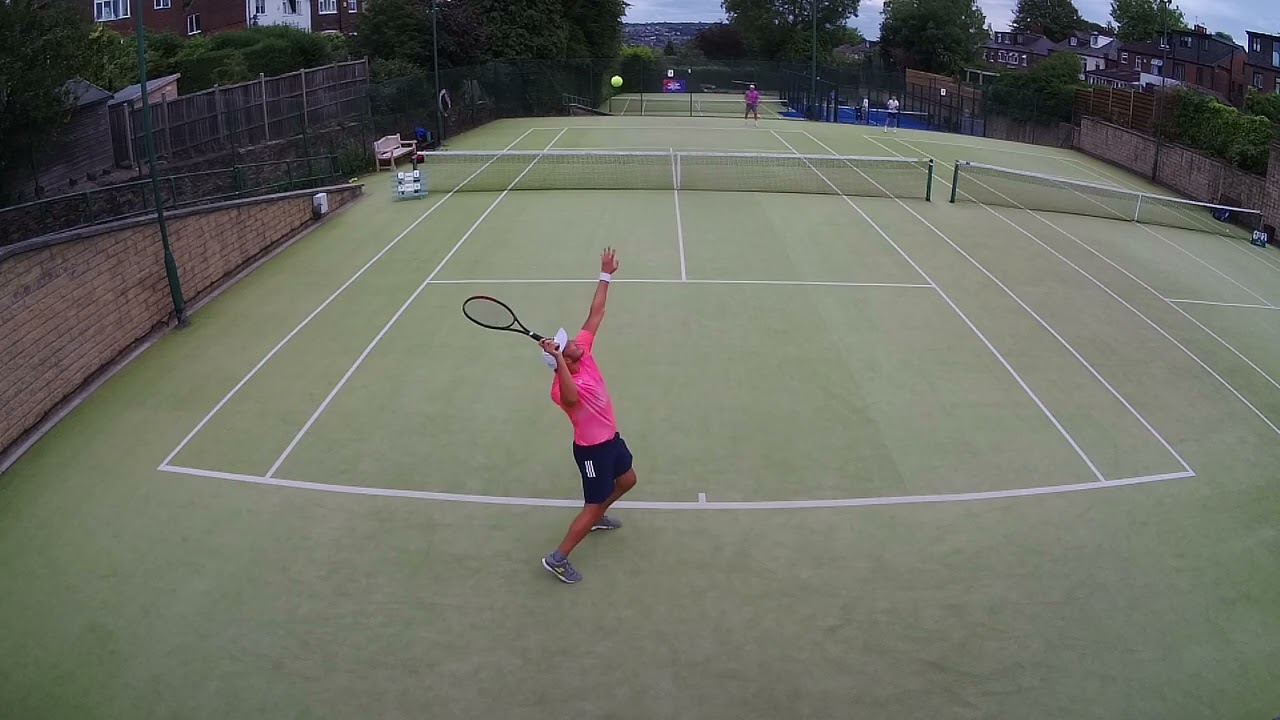 Ecclesall LTA Grade 5 Summer Final Jack Addison Vs Daniel Strahinic