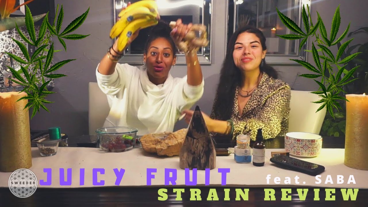 🍃STRAIN REVIEW | 🍓JUICY FRUIT🍒🍃
