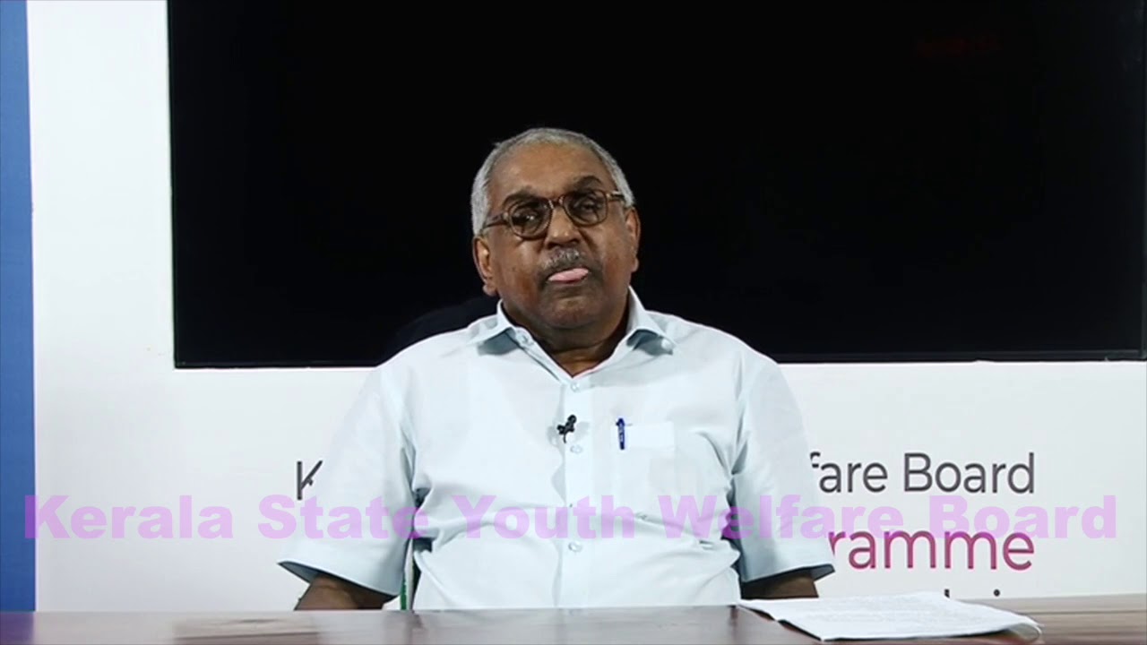 Shri. Alexander Jacob I.P.S, class on history, conducted by Kerala State Youth Welfare Board Part2