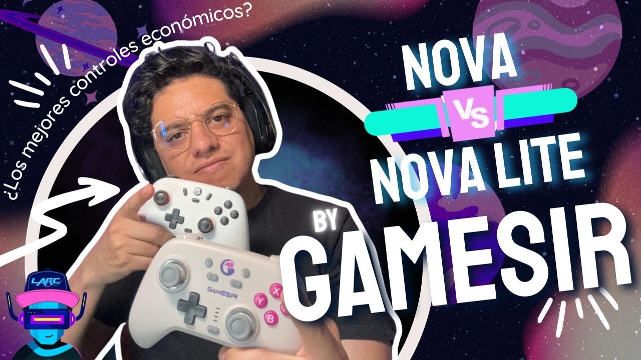 Gamesir Nova HD y Nova Lite ¿Cuál me compro?
