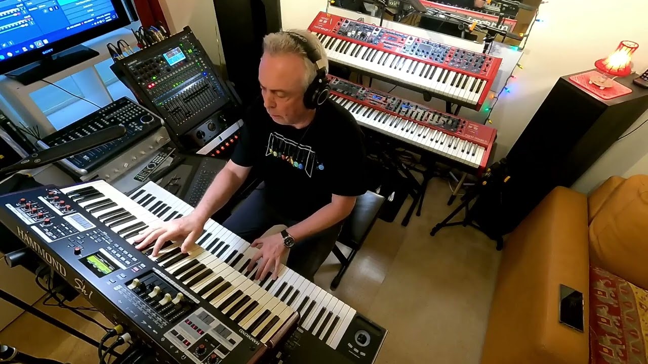 Blue Bossa on Hammond SK1