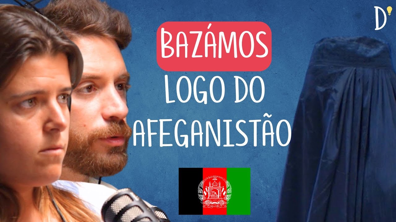 #92 JOÃO AMORIM e MARTA DURÁN -  Afeganistão, Talibã, Islão, Mulheres, Burca, Perseguição