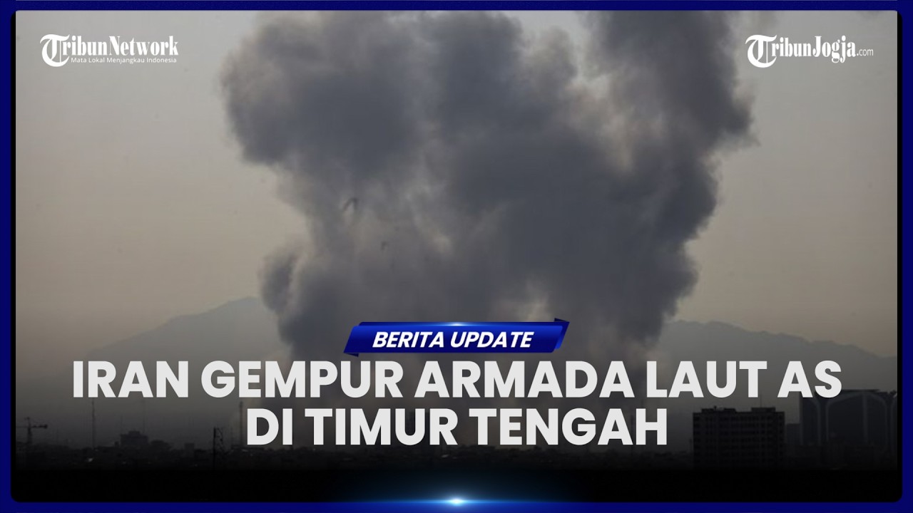 MILITER IRAN KLAIM HANCURKAN KAPAL ANGKATAN LAUT AS USAI SERANGAN KE TEHERAN