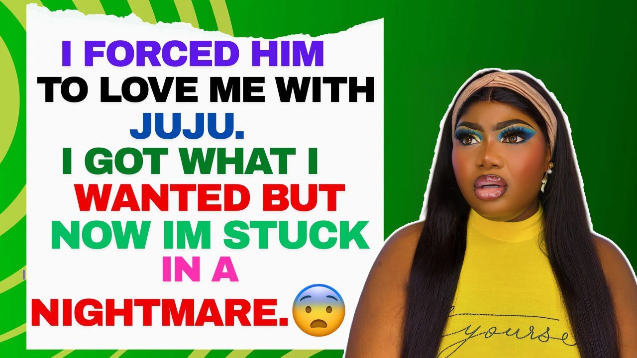 I FORCED HIM TO LOVE ME WITH JUJU. I GOT WHAT I WANTED BUT NOW IM STUCK IN A NIGHTMARE.